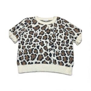 Another Love Leopard Print cozy Sweater